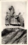 CPA Vallee De La Meuse Chateau Regnault Monument Des Fils Aymon