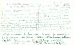 CPA Houlgate Les Vaches Noires