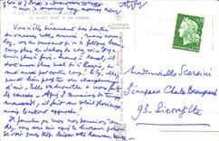 CPSM cabourg Le Grand Hotel Et Les Jardins
