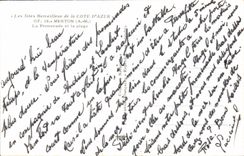 CPSM Menton La Promenade Et La Plage