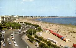 CPSM La Baule the Most beautiful Beach D' Eurpoe the Boulevard of Sea And the Beach