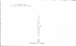 CPSM Uzes the Fenestrel Tower