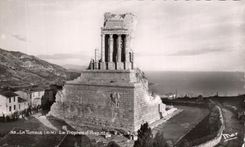 CPSM La Cote D'Azur La Turbie Le Trophee D'Auguste