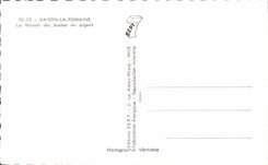 CPA Vaison the Roman the House Of Butt Out of Money