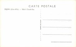 CPA Dijon Hotal Chambellan