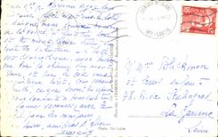 CPA Chamonix Pyramides du glacer des Bossons