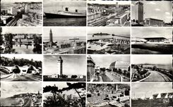 CPSM Souvenir of Le Havre