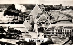CPSM Biarritz Pelote basque Sport