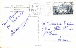 CPSM Biarritz Pelote basque Sport