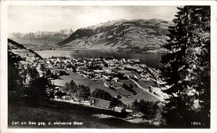 CPA Zell year See geg D Steinerne Meer