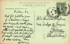 CPA Bordeaux Quai Louis XVIII