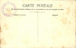 CPA Basilica Of the Sacring Coeur De Montmartre Chorus and the Master Furnace bridge Montmartre Paris