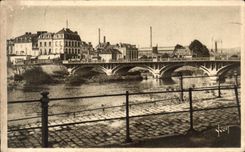 CPA Montlucon Le Grand Pont sur le Cher