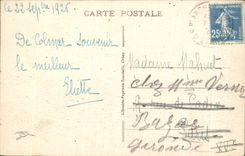 CPA the White Lake and the Restaurant