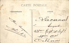 CPA Paris Notre Dame Church the Apse