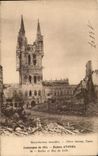 CPA Campaign Ruins of ypres Markets and street of Lille Militaria