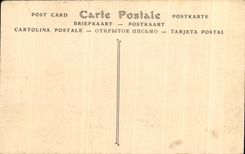 CPA Campaign Ruins of ypres Markets and street of Lille Militaria