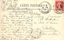 CPA Environs Of the Mount Gilds the Lake Guery and the Mount Gilds