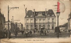 CPA Caen parquea a santo de Martin