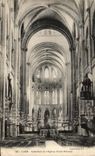 CPA Caen interior de I Eglise Saint-E'tienne