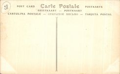 CPA Chartres Portail occidental Figure de l'ange de la Voussure