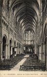 CPA Chartres Interieur de I'Eglise Saint Pierre