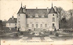CPA Environs de Tours Chateau de Couzieres
