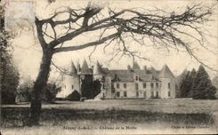 CPA Sonzay Chateau de la Motte