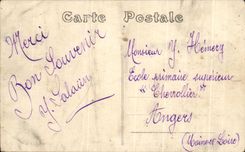 CPA Sonzay Chateau de la Motte