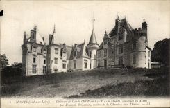 CPA Monts Chateau de Conde construit par Francois Briconnet 