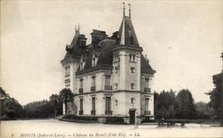 CPA Monts Chateau de Breuil