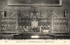 CPA Musee De Dijon Baerze Retable d'Antel