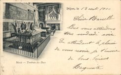 CPA Dijon Le Musee Tombeau des Ducs