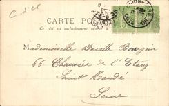 CPA Dijon Le Musee Tombeau des Ducs
