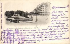 CPA Dijon Le Square la Place Darcy