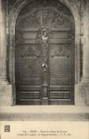 CPA Dijon Porte du Palais de Justice 