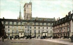 CPA Dijon Hotel de Ville La Tour