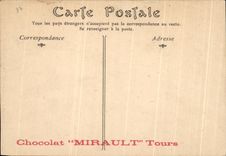 CPA Chateau d'Usse La Cour d'Honneur 