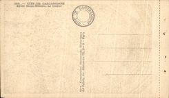 CPA Cite De Carcassonne Eglise Saint Nazaire Le Choeur