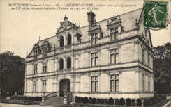 CPA Montlouis La Bourdaisere au Chateau ou naquit Gabrielle d'Estrees