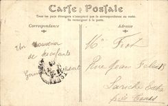 CPA Montlouis La Bourdaisere au Chateau ou naquit Gabrielle d'Estrees