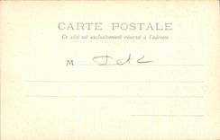 CPA Comacre Chateau de Facade Principale