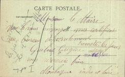 CPA Monts Chateau de Cande Bati par Briconnet Maire De Tours