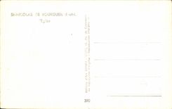 CPA St Nicolas De Bourgueil Eglise