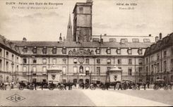 CPA Dijon Palais Des Ducs de Bourgone Hotel de Ville