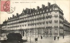 CPA Dijon Hotel de la Cloche