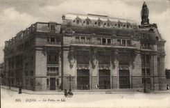 CPA Dijon La Poste