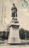 CPA Dijon Statue de Francois Rude