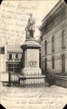 CPA Dijon Statue de Rameau