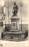 CPA Dijon Statue de Garibaldi 